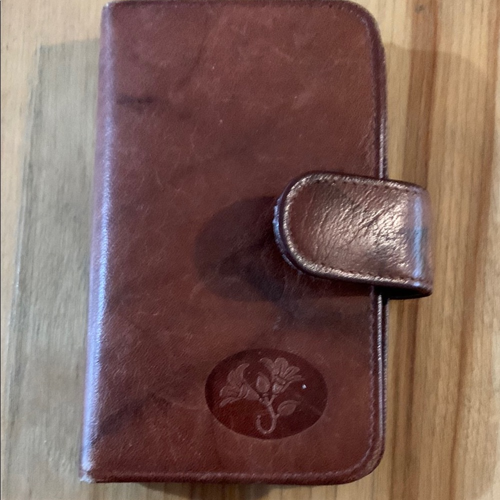 Buxton Leather Card Case